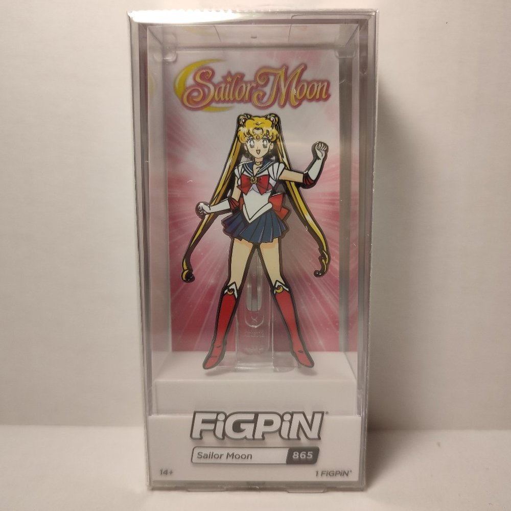 Sailor Moon Serena FigPin Enamel Pin